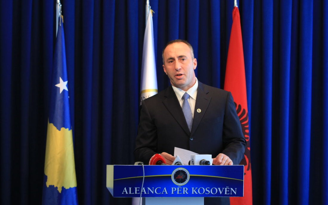 You are currently viewing Lideri i AAK-së Ramush Haradinaj jep dorëheqje të parevokueshme nga posti i deputetit të Parlamentit të Kosovës