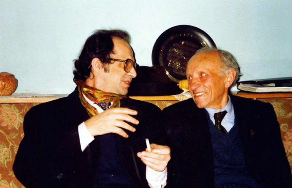 Ibrahim Rugova dhe Osman Kazazi