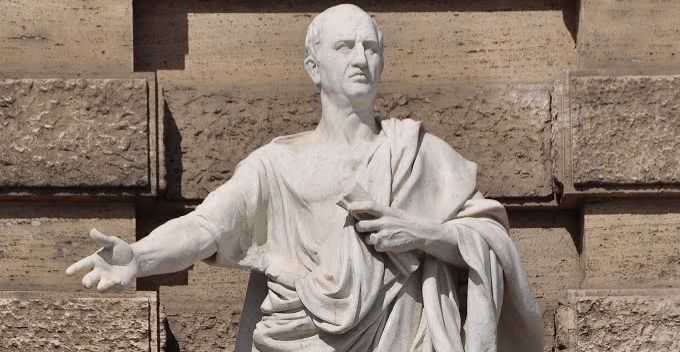 You are currently viewing Një portret për Ciceronin dhe 6 gabimet që njerëzimi vazhdon t’i përsërisë brez pas brezi