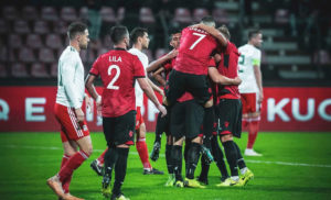 Read more about the article Shqipëria fiton miqësoren ndaj Uellsit në “Elbasan Arena”
