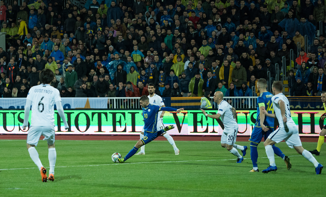 You are currently viewing Kosova bën histori, kalon në “play-off” për Euro 2020 dhe promovohet në Ligën C